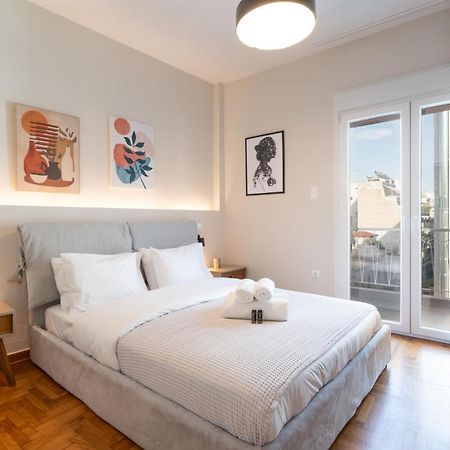 Classy Apartment In Koukaki, Walk To Metro & Acropolis 아테네 외부 사진
