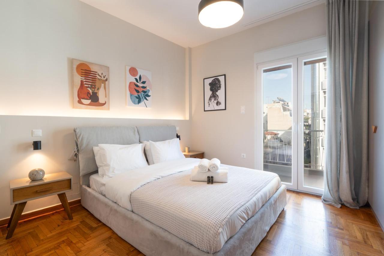 Classy Apartment In Koukaki, Walk To Metro & Acropolis 아테네 외부 사진