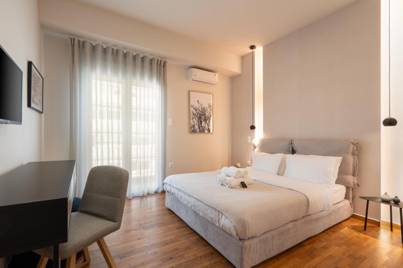 Classy Apartment In Koukaki, Walk To Metro & Acropolis 아테네 외부 사진