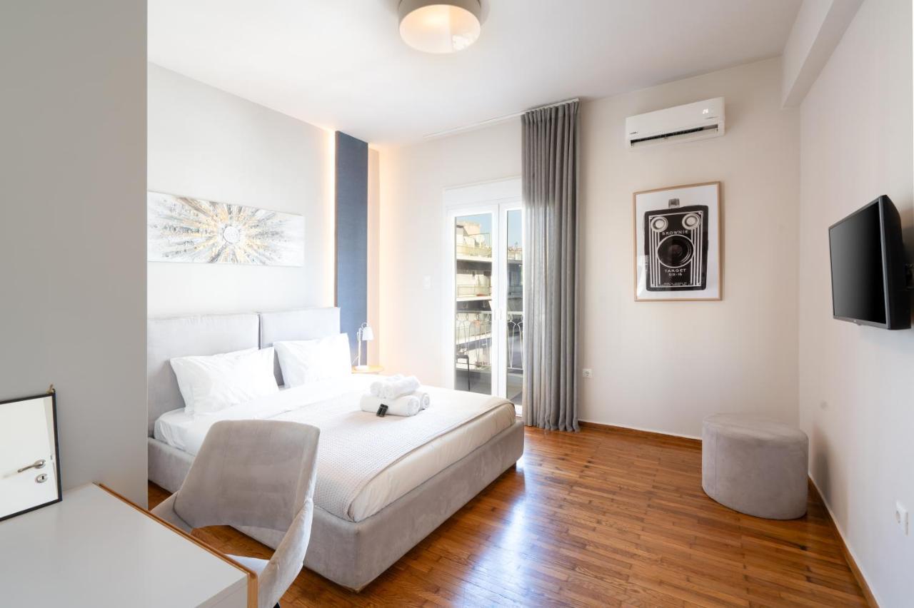 Classy Apartment In Koukaki, Walk To Metro & Acropolis 아테네 외부 사진