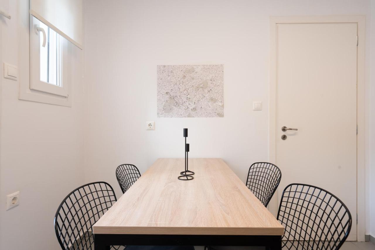 Classy Apartment In Koukaki, Walk To Metro & Acropolis 아테네 외부 사진