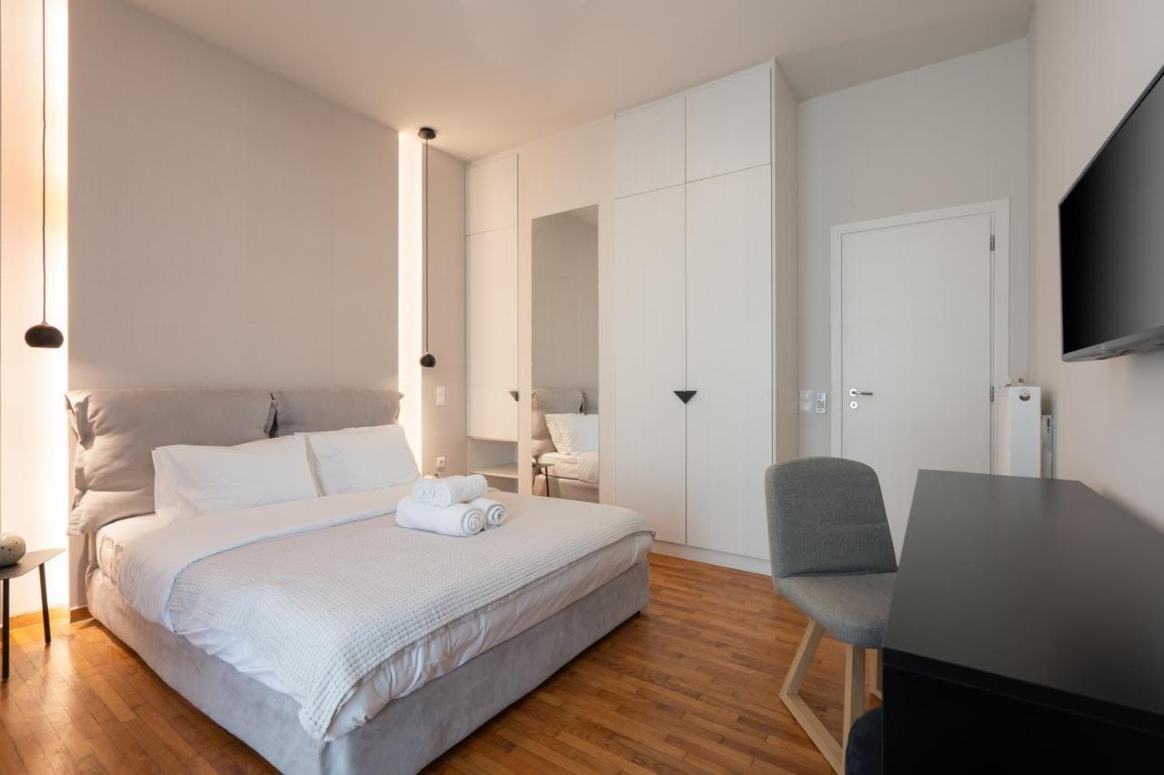 Classy Apartment In Koukaki, Walk To Metro & Acropolis 아테네 외부 사진