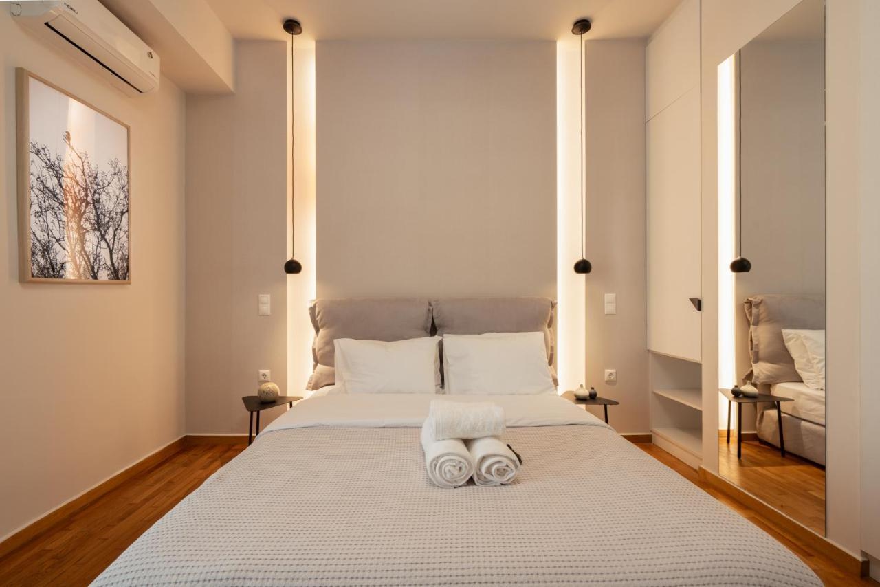 Classy Apartment In Koukaki, Walk To Metro & Acropolis 아테네 외부 사진