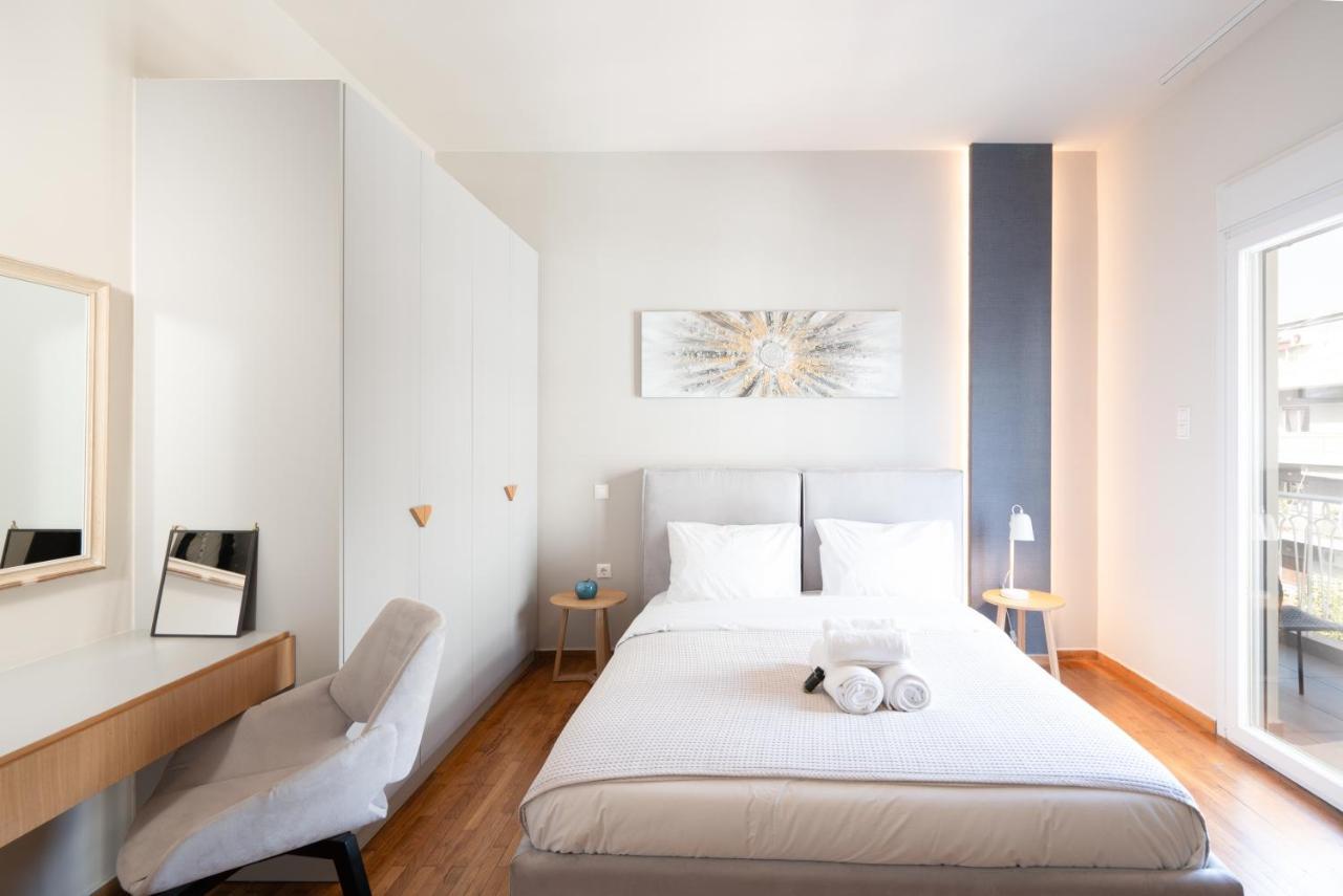 Classy Apartment In Koukaki, Walk To Metro & Acropolis 아테네 외부 사진