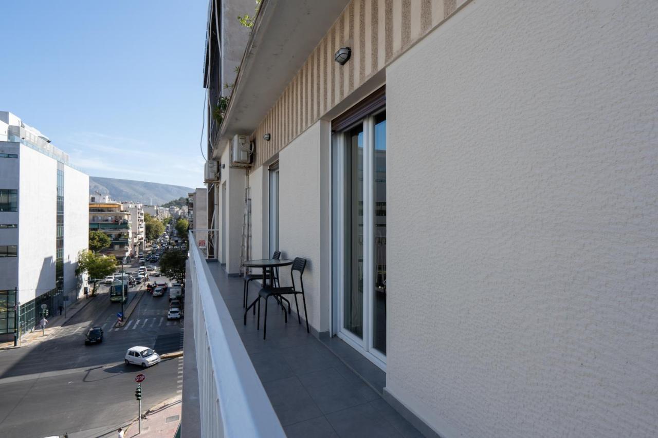 Classy Apartment In Koukaki, Walk To Metro & Acropolis 아테네 외부 사진