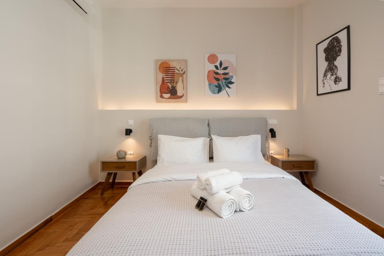 Classy Apartment In Koukaki, Walk To Metro & Acropolis 아테네 외부 사진