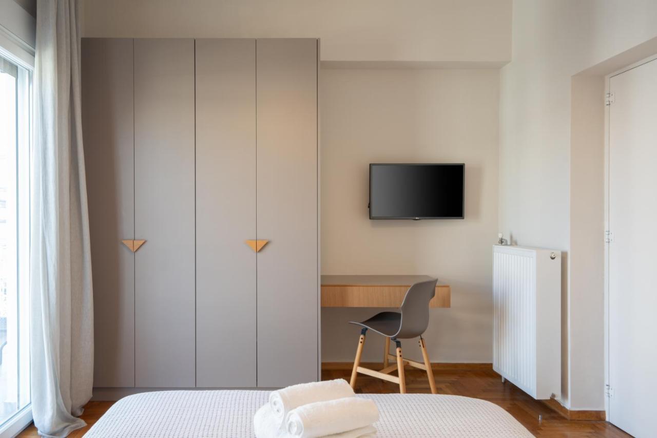 Classy Apartment In Koukaki, Walk To Metro & Acropolis 아테네 외부 사진