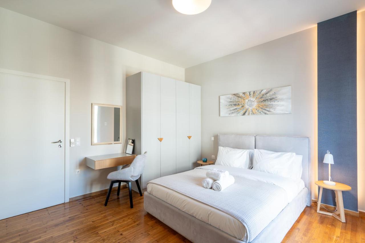 Classy Apartment In Koukaki, Walk To Metro & Acropolis 아테네 외부 사진